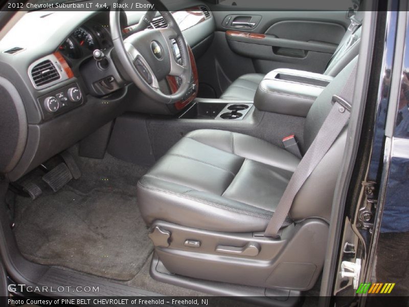 Black / Ebony 2012 Chevrolet Suburban LT 4x4