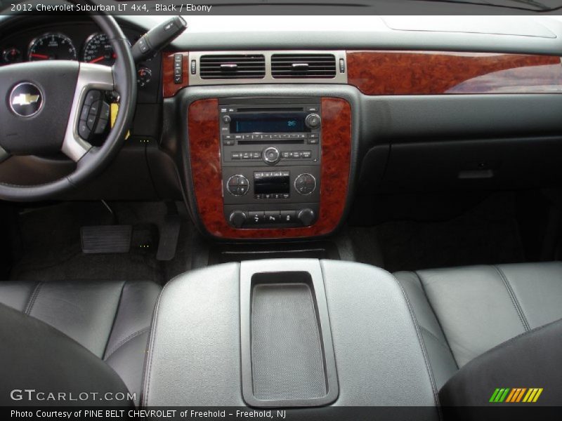 Black / Ebony 2012 Chevrolet Suburban LT 4x4