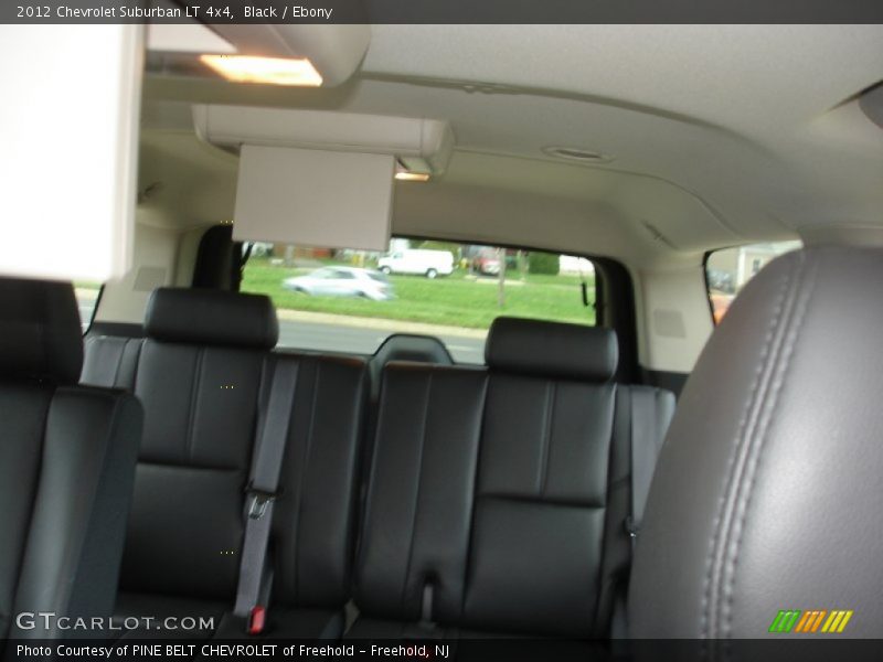 Black / Ebony 2012 Chevrolet Suburban LT 4x4