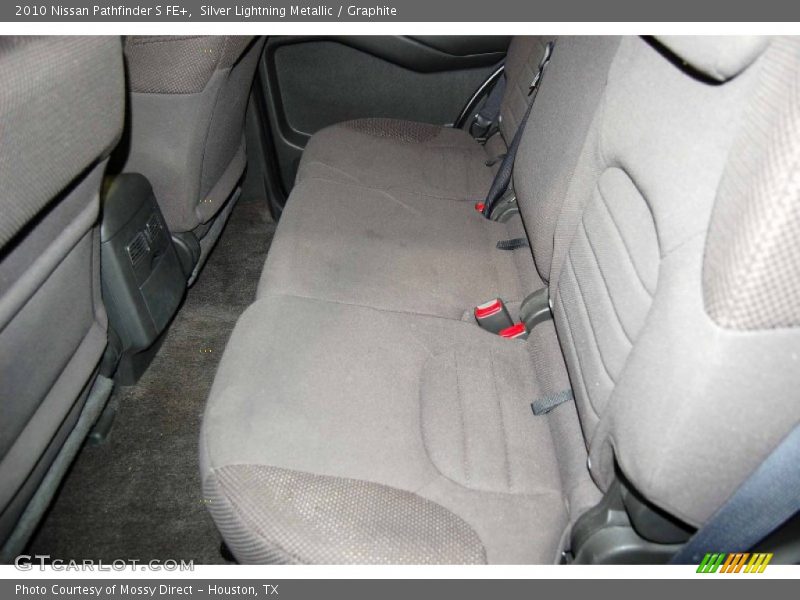 Silver Lightning Metallic / Graphite 2010 Nissan Pathfinder S FE+
