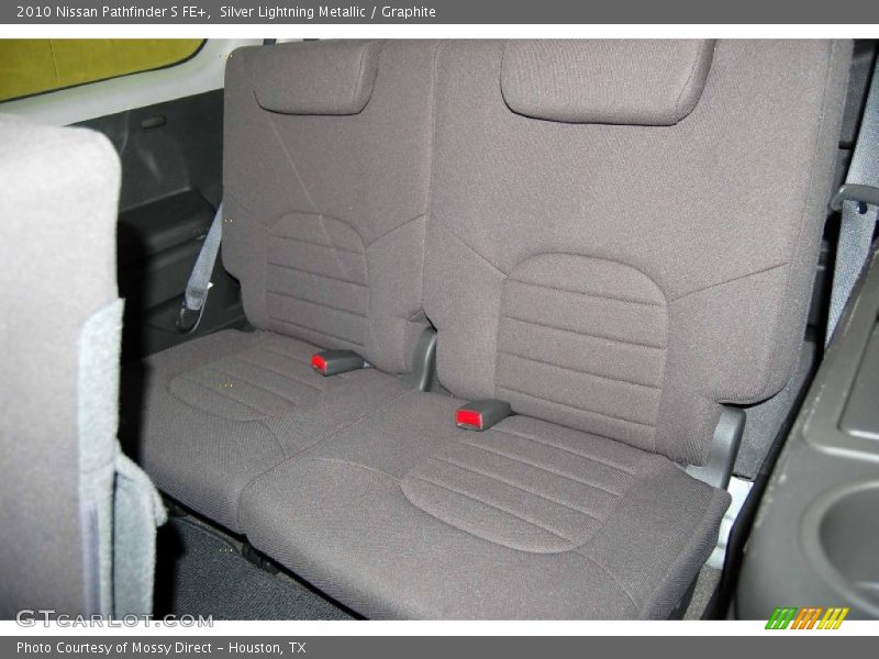 Silver Lightning Metallic / Graphite 2010 Nissan Pathfinder S FE+