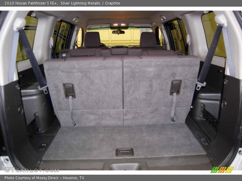 Silver Lightning Metallic / Graphite 2010 Nissan Pathfinder S FE+