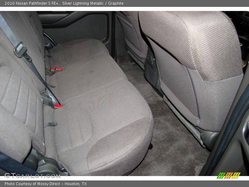 Silver Lightning Metallic / Graphite 2010 Nissan Pathfinder S FE+