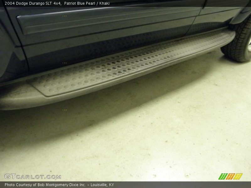 Patriot Blue Pearl / Khaki 2004 Dodge Durango SLT 4x4