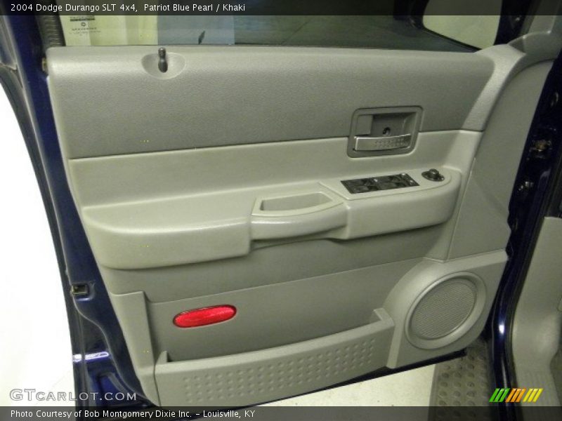 Patriot Blue Pearl / Khaki 2004 Dodge Durango SLT 4x4