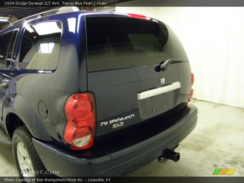 Patriot Blue Pearl / Khaki 2004 Dodge Durango SLT 4x4