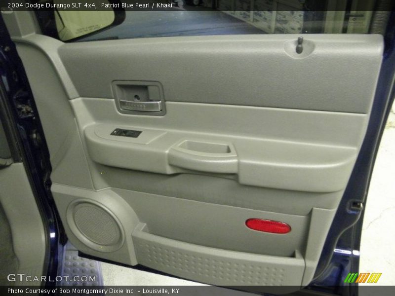 Patriot Blue Pearl / Khaki 2004 Dodge Durango SLT 4x4