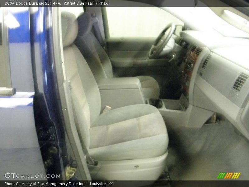 Patriot Blue Pearl / Khaki 2004 Dodge Durango SLT 4x4