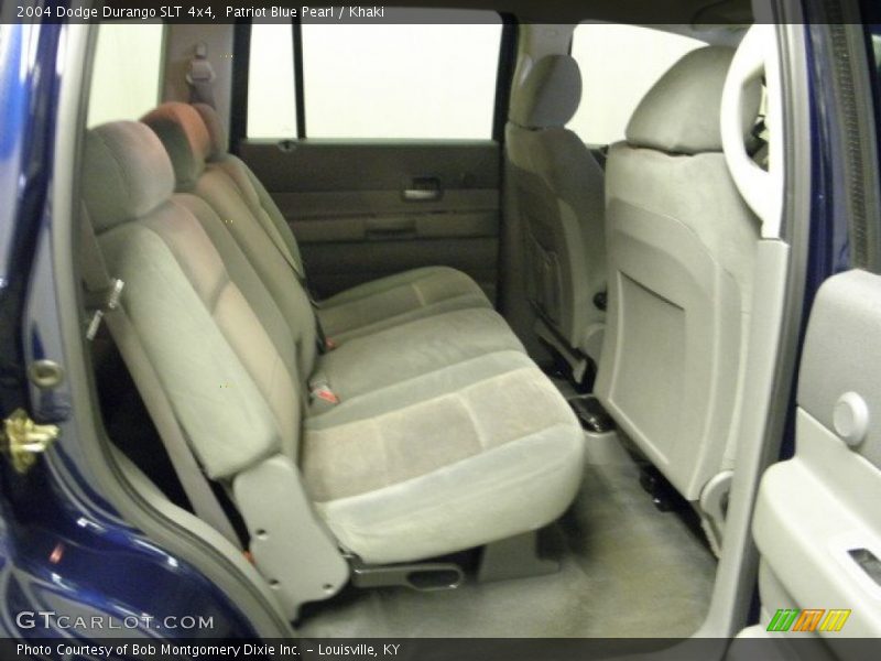 Patriot Blue Pearl / Khaki 2004 Dodge Durango SLT 4x4