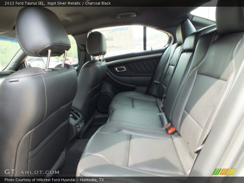 Ingot Silver Metallic / Charcoal Black 2013 Ford Taurus SEL