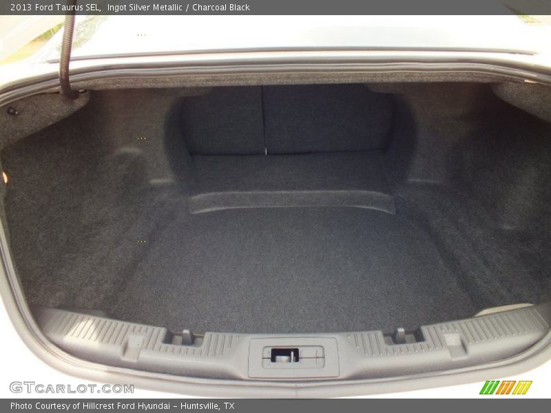 Ingot Silver Metallic / Charcoal Black 2013 Ford Taurus SEL