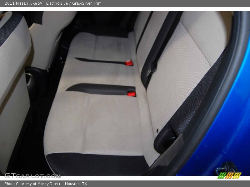 Electric Blue / Gray/Silver Trim 2011 Nissan Juke SV