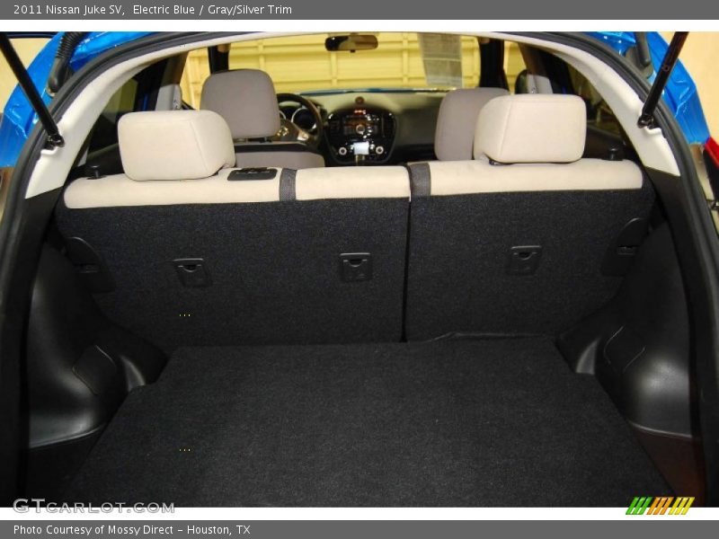 Electric Blue / Gray/Silver Trim 2011 Nissan Juke SV