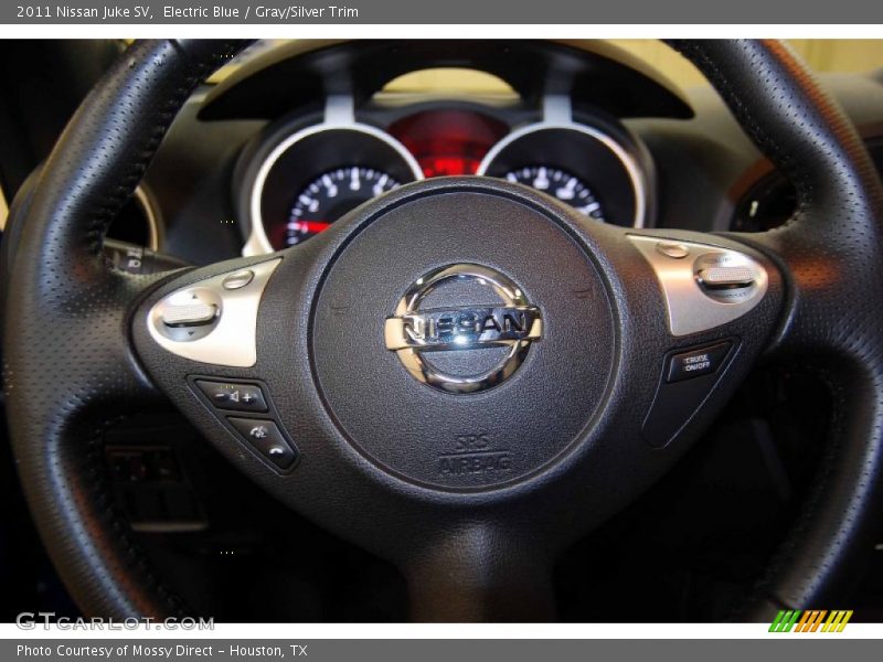 Electric Blue / Gray/Silver Trim 2011 Nissan Juke SV