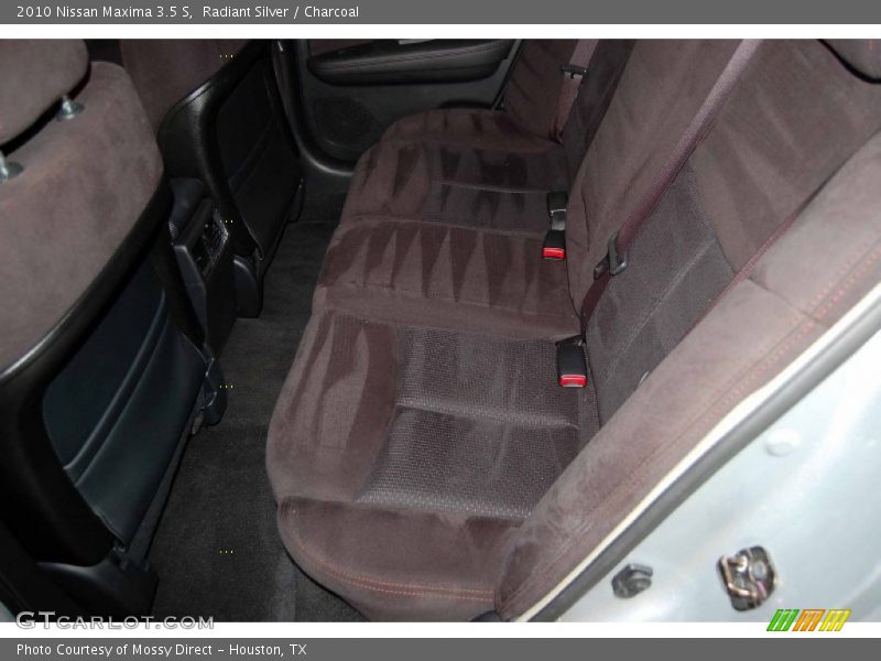 Radiant Silver / Charcoal 2010 Nissan Maxima 3.5 S