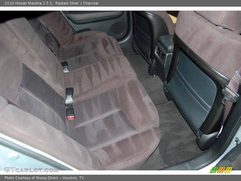 Radiant Silver / Charcoal 2010 Nissan Maxima 3.5 S