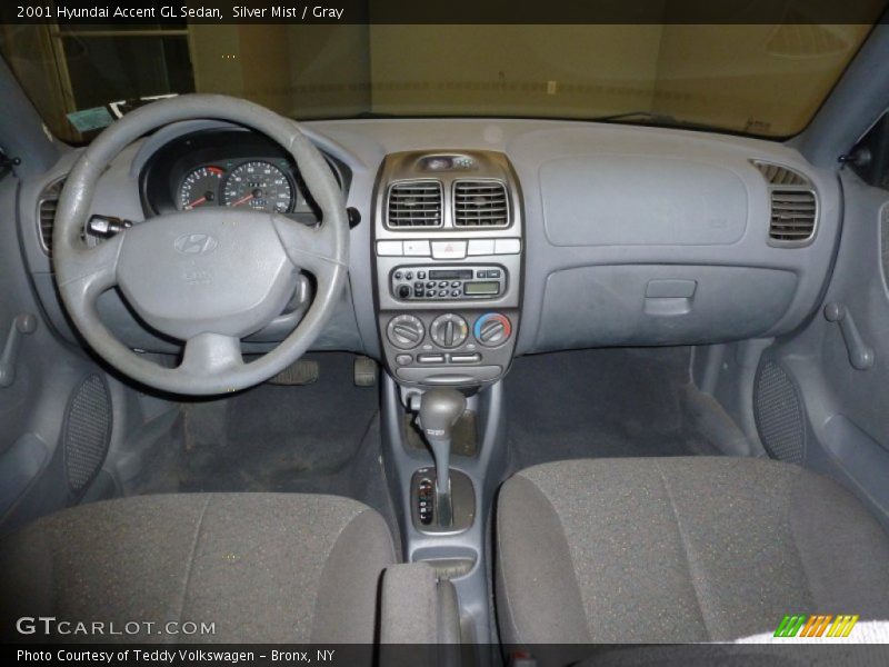 Dashboard of 2001 Accent GL Sedan