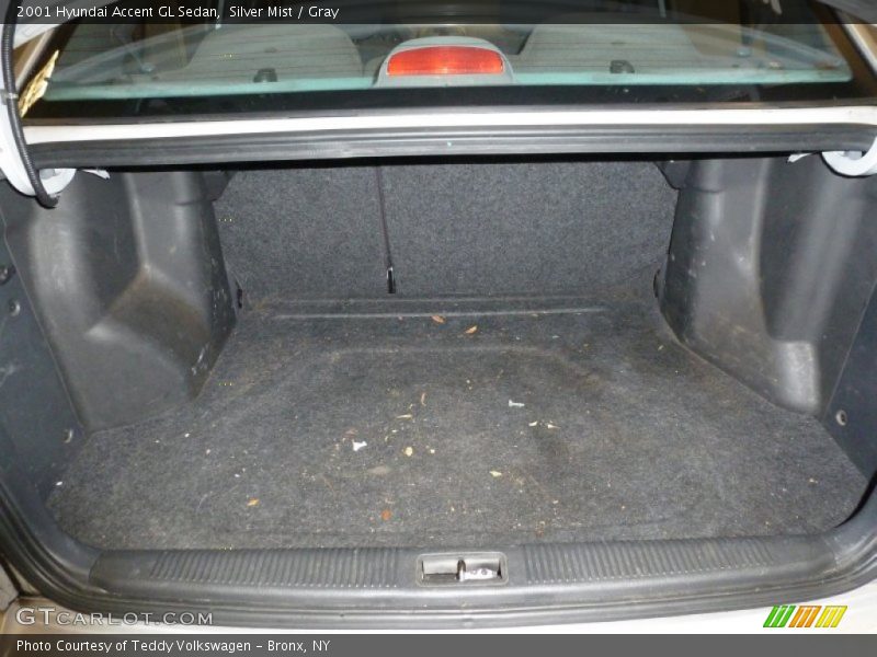  2001 Accent GL Sedan Trunk