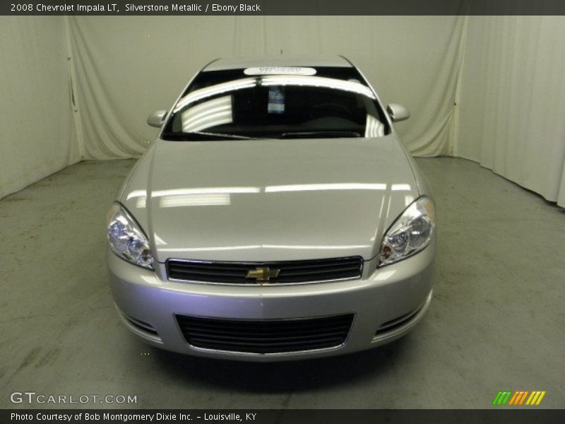 Silverstone Metallic / Ebony Black 2008 Chevrolet Impala LT