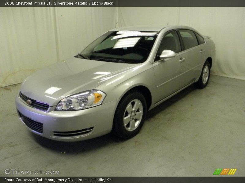 Silverstone Metallic / Ebony Black 2008 Chevrolet Impala LT