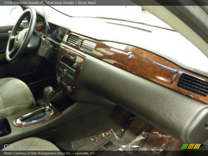 Silverstone Metallic / Ebony Black 2008 Chevrolet Impala LT