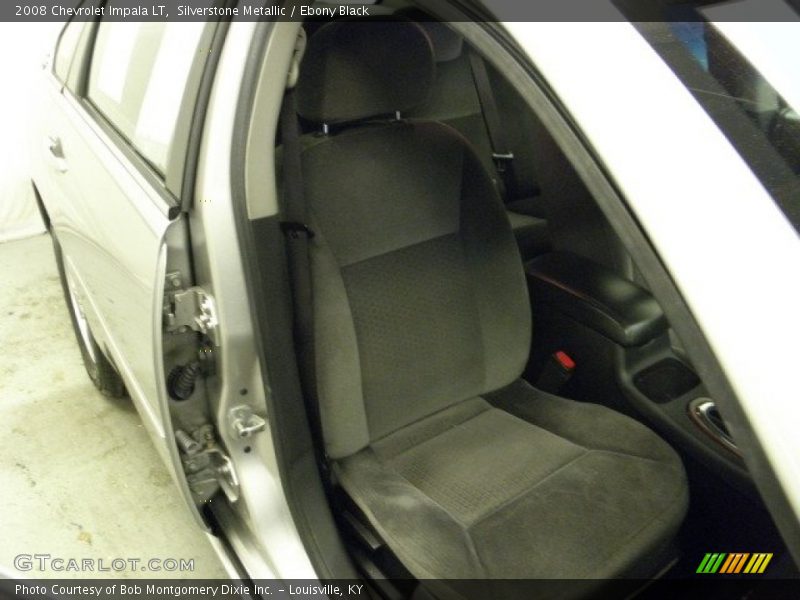 Silverstone Metallic / Ebony Black 2008 Chevrolet Impala LT