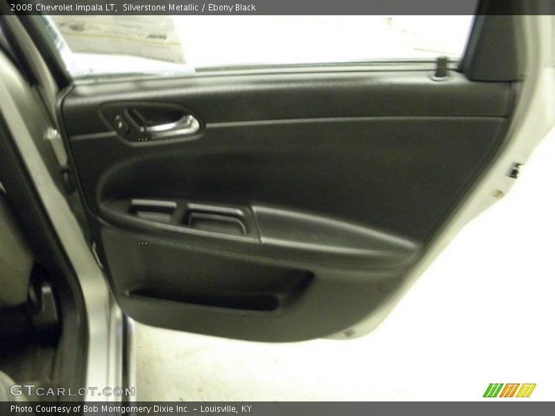 Silverstone Metallic / Ebony Black 2008 Chevrolet Impala LT