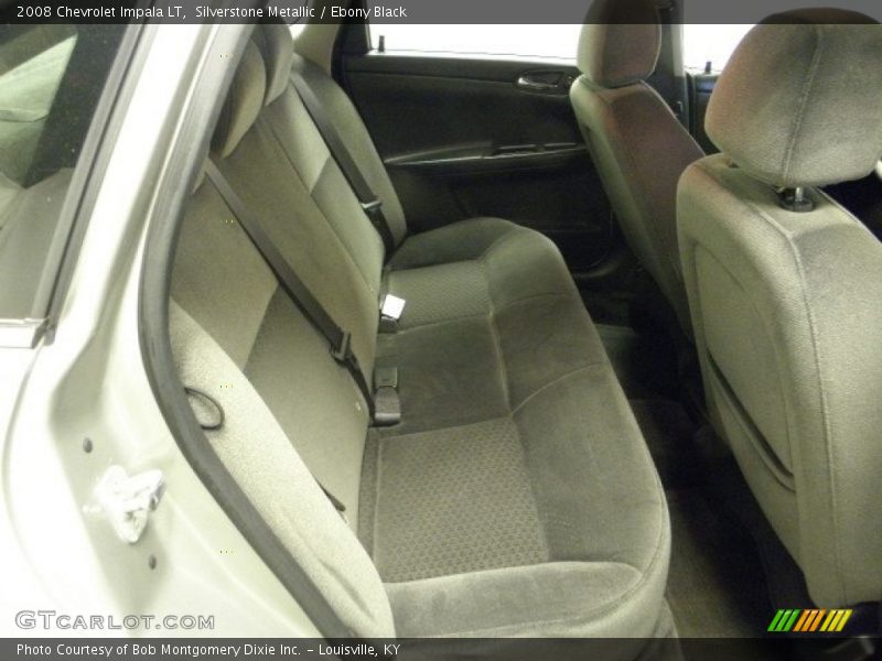 Silverstone Metallic / Ebony Black 2008 Chevrolet Impala LT