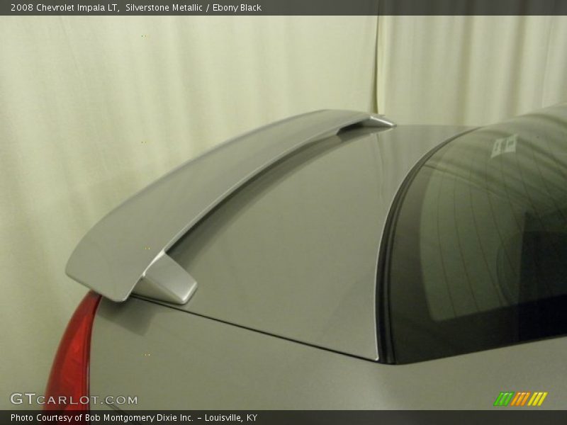Silverstone Metallic / Ebony Black 2008 Chevrolet Impala LT