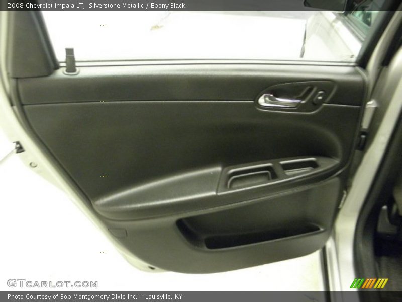 Silverstone Metallic / Ebony Black 2008 Chevrolet Impala LT