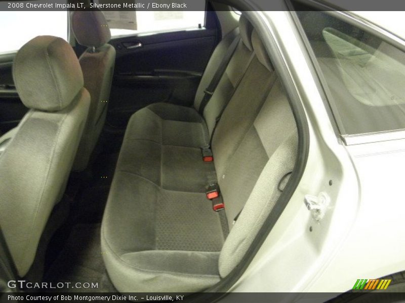 Silverstone Metallic / Ebony Black 2008 Chevrolet Impala LT