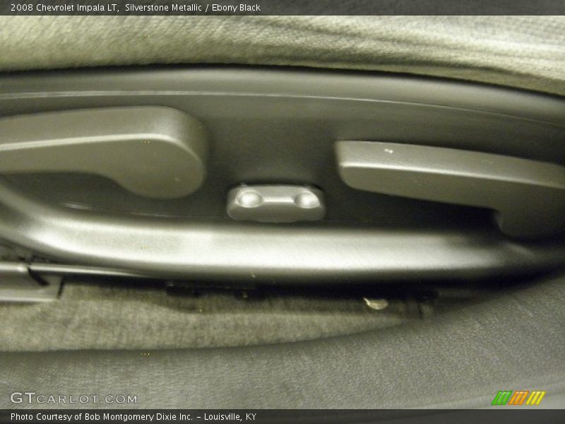 Silverstone Metallic / Ebony Black 2008 Chevrolet Impala LT