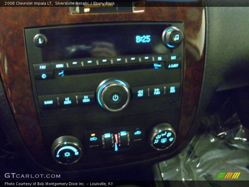 Silverstone Metallic / Ebony Black 2008 Chevrolet Impala LT