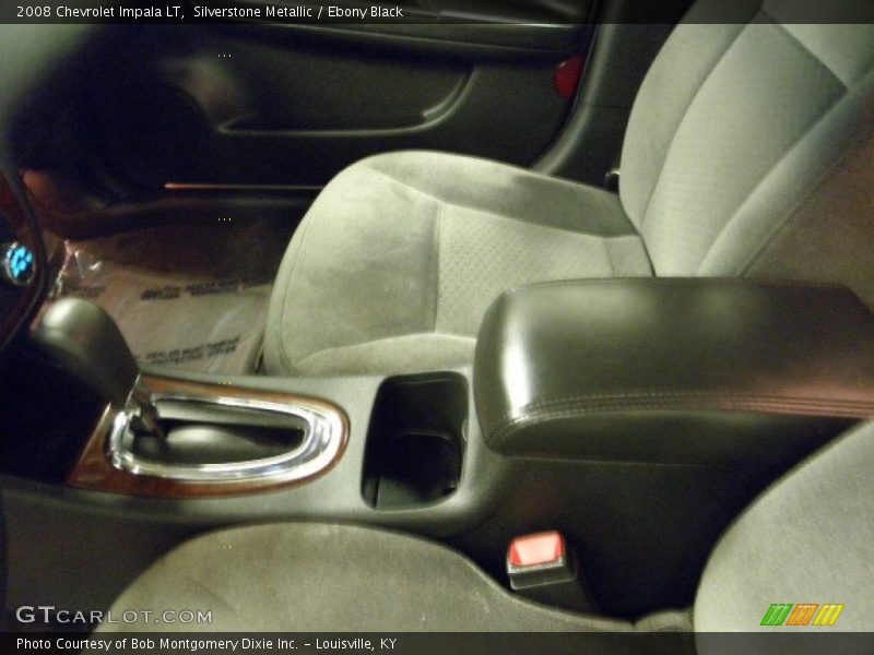 Silverstone Metallic / Ebony Black 2008 Chevrolet Impala LT