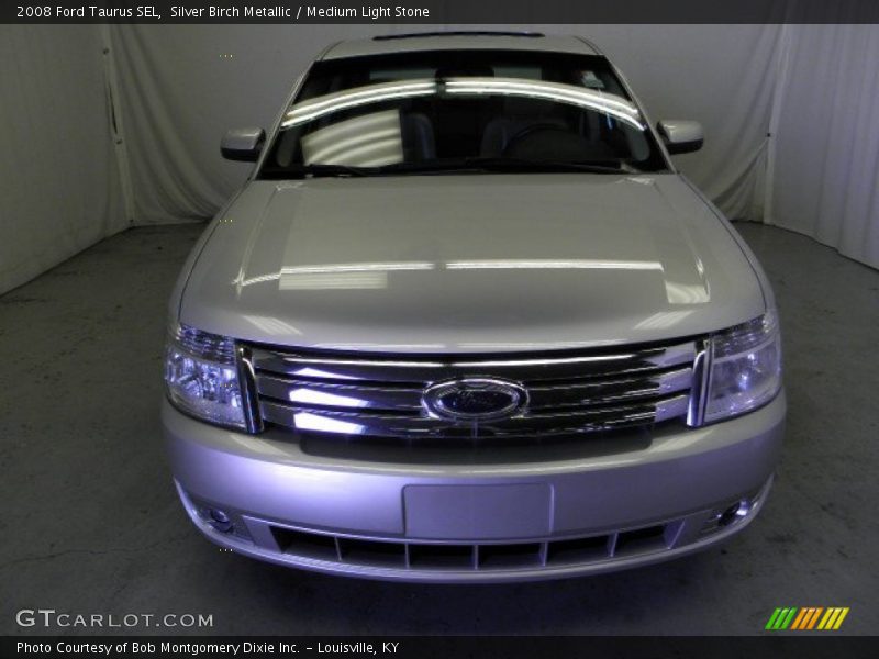 Silver Birch Metallic / Medium Light Stone 2008 Ford Taurus SEL