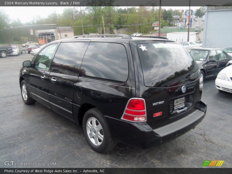 Black / Flint 2004 Mercury Monterey Luxury