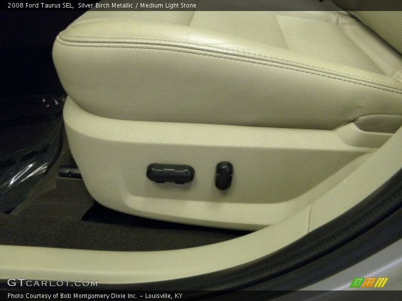 Silver Birch Metallic / Medium Light Stone 2008 Ford Taurus SEL