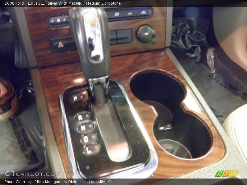 Silver Birch Metallic / Medium Light Stone 2008 Ford Taurus SEL