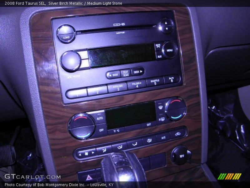 Silver Birch Metallic / Medium Light Stone 2008 Ford Taurus SEL