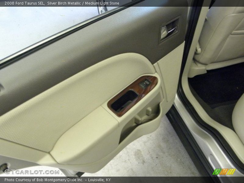 Silver Birch Metallic / Medium Light Stone 2008 Ford Taurus SEL