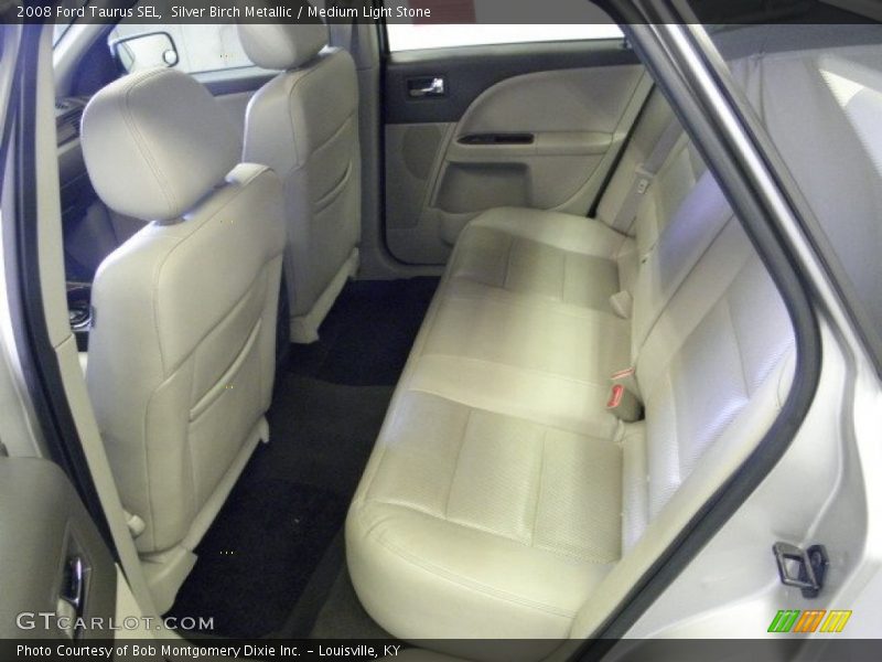Silver Birch Metallic / Medium Light Stone 2008 Ford Taurus SEL