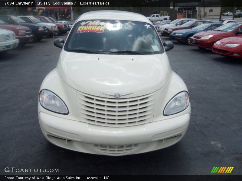 Cool Vanilla / Taupe/Pearl Beige 2004 Chrysler PT Cruiser