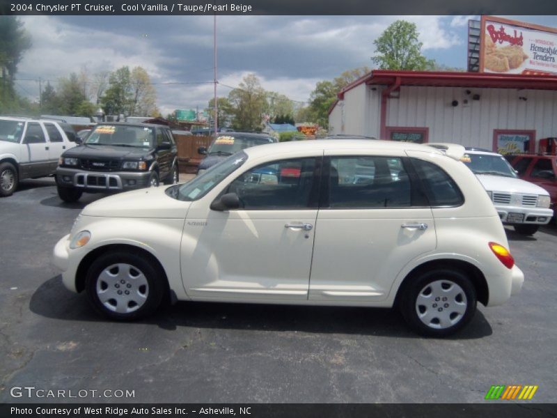 Cool Vanilla / Taupe/Pearl Beige 2004 Chrysler PT Cruiser