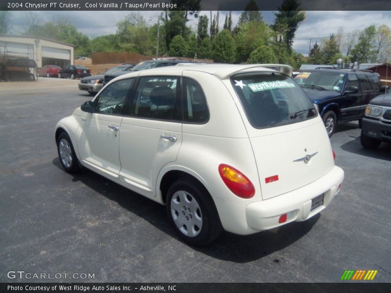 Cool Vanilla / Taupe/Pearl Beige 2004 Chrysler PT Cruiser