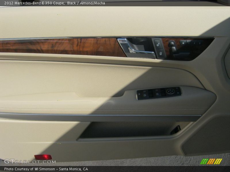 Black / Almond/Mocha 2012 Mercedes-Benz E 350 Coupe