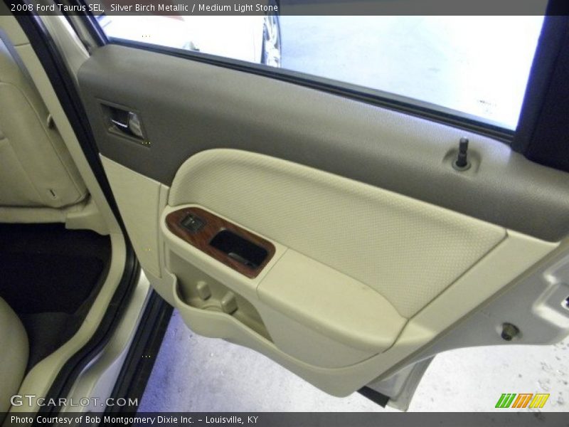 Silver Birch Metallic / Medium Light Stone 2008 Ford Taurus SEL