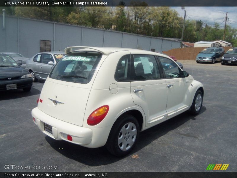 Cool Vanilla / Taupe/Pearl Beige 2004 Chrysler PT Cruiser