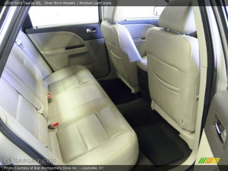 Silver Birch Metallic / Medium Light Stone 2008 Ford Taurus SEL