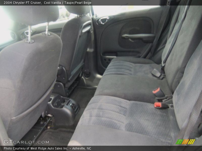 Cool Vanilla / Taupe/Pearl Beige 2004 Chrysler PT Cruiser