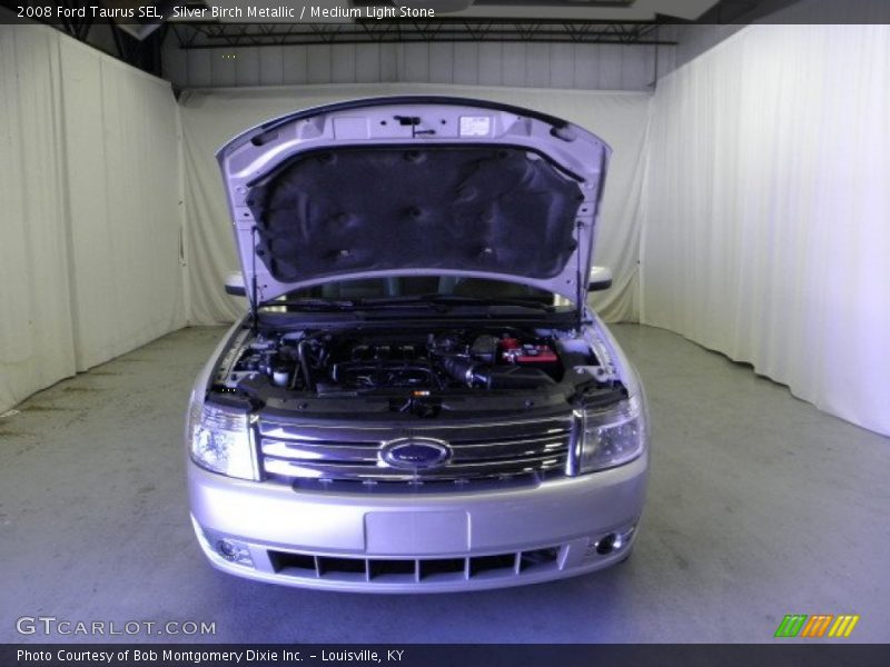 Silver Birch Metallic / Medium Light Stone 2008 Ford Taurus SEL